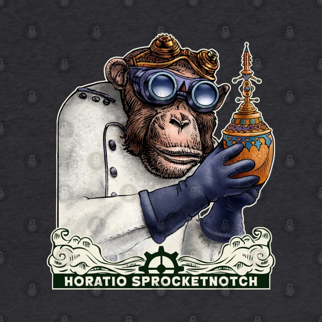 Horatio Sprocketnotch by ChetArt